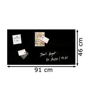 Produktbild für Glas-Magnettafel Sigel GL145 Artverum, inkl. 3 Magnete