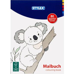 Produktbild für Malbuch Stylex 77081