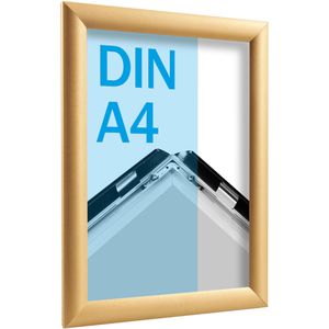 Produktbild für Klapprahmen Sprintis 25 mm Profil, DIN A4