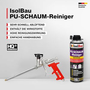 Produktbild für Pistolenreiniger IsolBau Bauschaumreiniger