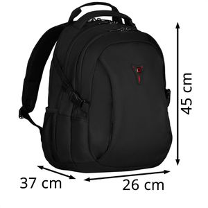 Produktbild für Laptop-Rucksack Wenger Sidebar, 601468, schwarz