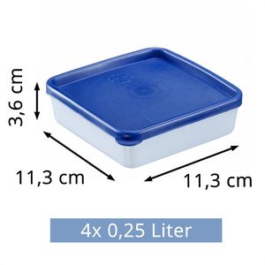 Produktbild für Frischhaltedose Westmark Trio 25042270, aus Kunststoff