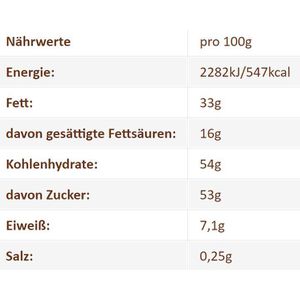 Produktbild für Tafelschokolade Schogetten Nugat