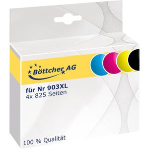 Produktbild für Tinte Böttcher-AG für HP 903XL Multipack