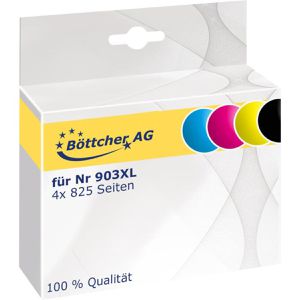 Produktbild für Tinte Böttcher-AG Premium für HP 903XL Multipack