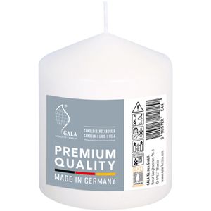 Kerzen Gala Typ 80/100, Stumpenkerze