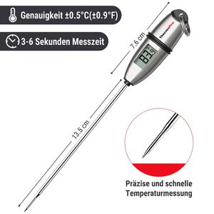 Produktbild für Fleischthermometer ThermoPro TP-02S