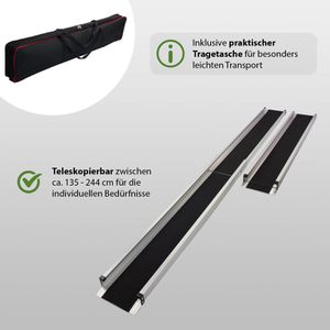 Produktbild für Auffahrrampe Trutzholm 35846, 2 Stück