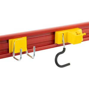 Produktbild für Gerätehalter Wolf-Garten Ordnungsschiene, 4 Halter