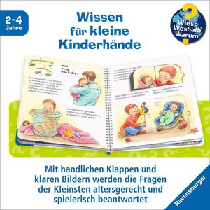 Produktbild für Spielbuch Ravensburger Wieso Weshalb Warum Junior
