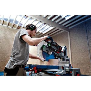 Produktbild für Kapp-Gehrungssäge Bosch GCM18V-305 GDC, Paneelsäge