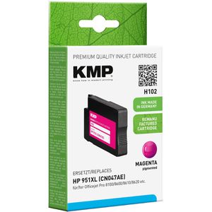 Produktbild für Tinte KMP H102 für HP 951XL, CN047AE
