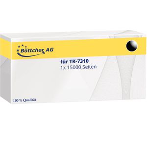 Produktbild für Toner Böttcher-AG für Kyocera TK-7310
