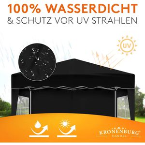 Produktbild für Pavillon Kronenburg 349, schwarz