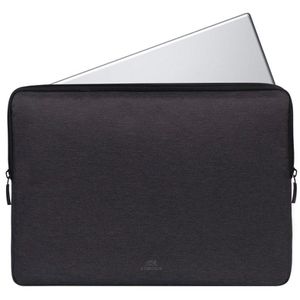 Produktbild für Laptophülle Rivacase Suzuka 7703 Black, bis 13,3 Zoll
