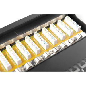 Produktbild für Patchpanel Digitus DN-91612S, Cat 6