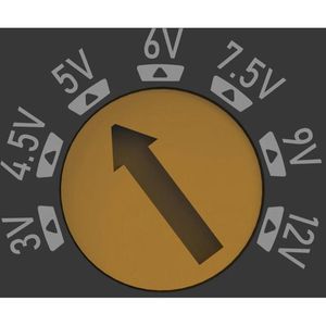 Produktbild für Universal-Netzteil Hama 223613, 1 A, 3 - 12V