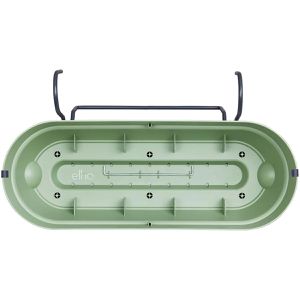 Produktbild für Blumenkasten elho Vibia Campana Allin1 50, pistaziengrün