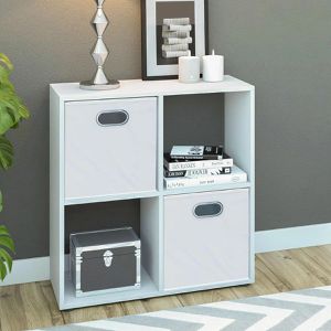 Produktbild für Bücherregal Vicco Tetra, weiß