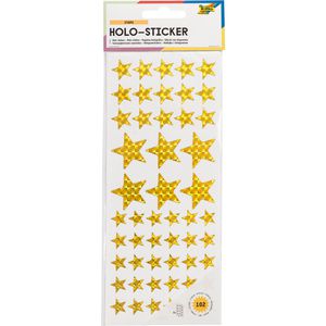 Produktbild für Sticker Folia 17103 Holo-Sticker Stars