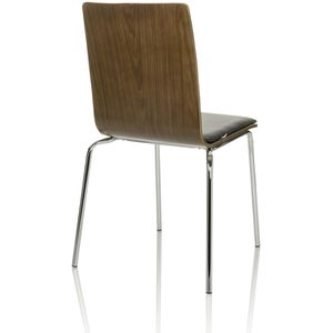 Produktbild für Besucherstuhl hJh-OFFICE PERIA, stapelbar