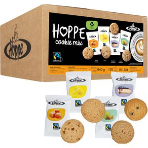 Produktbild für Kekse Hoppe Cookie mix fairtrade