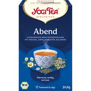 Tee YogiTea Abend, Kräutertee, BIO