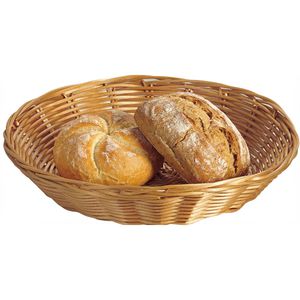 Produktbild für Brotkorb Kesper 17830, geflochten, aus Kunststoff