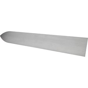 Produktbild für Glättkelle Schwan 400060, Bodenlegerkelle mit Holz-Griff