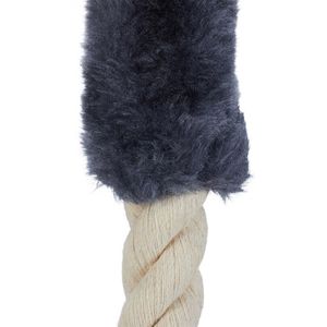 Produktbild für Türstopper Relaxdays aus Baumwolle, für Türklinken