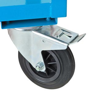 Produktbild für Tischwagen ADB 21098, aus Metall