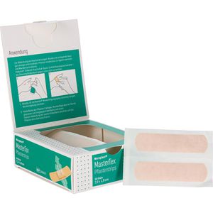 Produktbild für Pflaster Wero MasterTex, 50 Strips