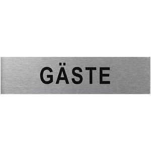 Produktbild für Hinweisschild ProPlus SF972115, Aluminium