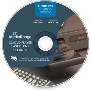 Produktbild für Reinigungs-CD MediaRange antistatische Bürsten