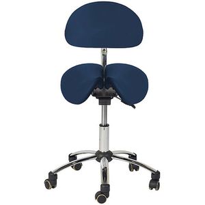 Produktbild für Drehhocker Teqler T135365SW, mit Sattelsitz