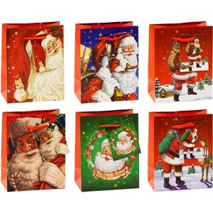 Produktbild für Geschenktüte TSI 87027, Weihnachtsmann