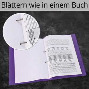 Produktbild für Spiralhefter Brunnen FACT!plus 102010560, A4