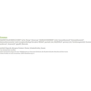 Produktbild für Müsliriegel Allos Flapjack Nuss, BIO