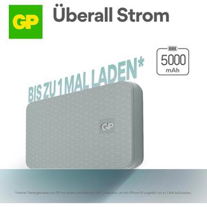 Produktbild für Powerbank GP Batteries B+ Serie, 5000mAh