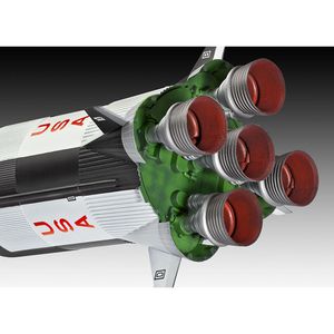 Produktbild für Modellbausatz Revell 04909 Apollo Saturn V