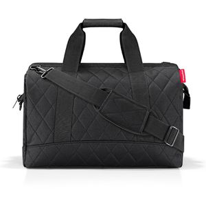 Produktbild für Reisetasche Reisenthel Allrounder L, rhombus black, 48 cm