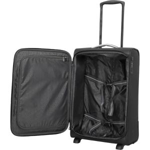 Produktbild für Koffer Travelite Jetpack Slim 2 Cabin, schwarz