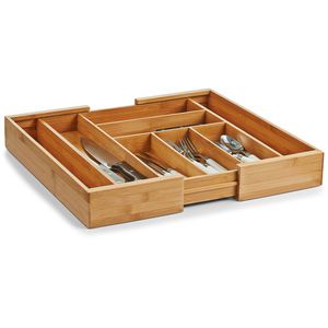 Besteckkasten Zeller 25277 Bamboo aus Bambus