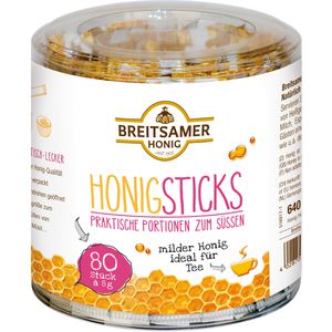 Honig Breitsamer Honigsticks aus EU-Ländern