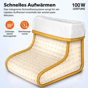 Produktbild für Fußwärmer Sinnlein FWM, elektrisch
