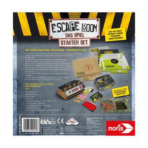 Produktbild für Kartenspiel Noris 606102034, Escape Room Das Spiel