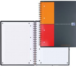 Collegeblock Oxford 100100362 Meetingbook, A4