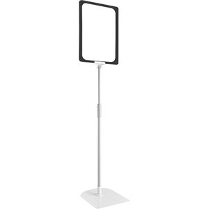 Infoständer Böttcher-AG beidseitig, schwarz, A3