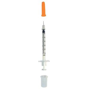 Spritzen BD Micro-Fine+ Demi, U-100, steril, 0,3ml