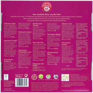 Produktbild für Tee Teekanne Ländertee-Collection Box